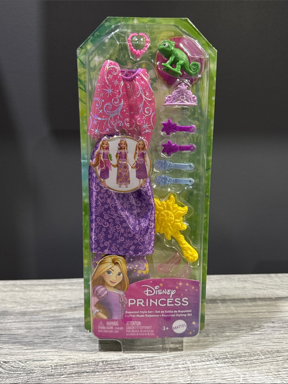 Mattel | NEW: Disney Princess Rapunzel Style Set - Fashion Doll Accessory Set